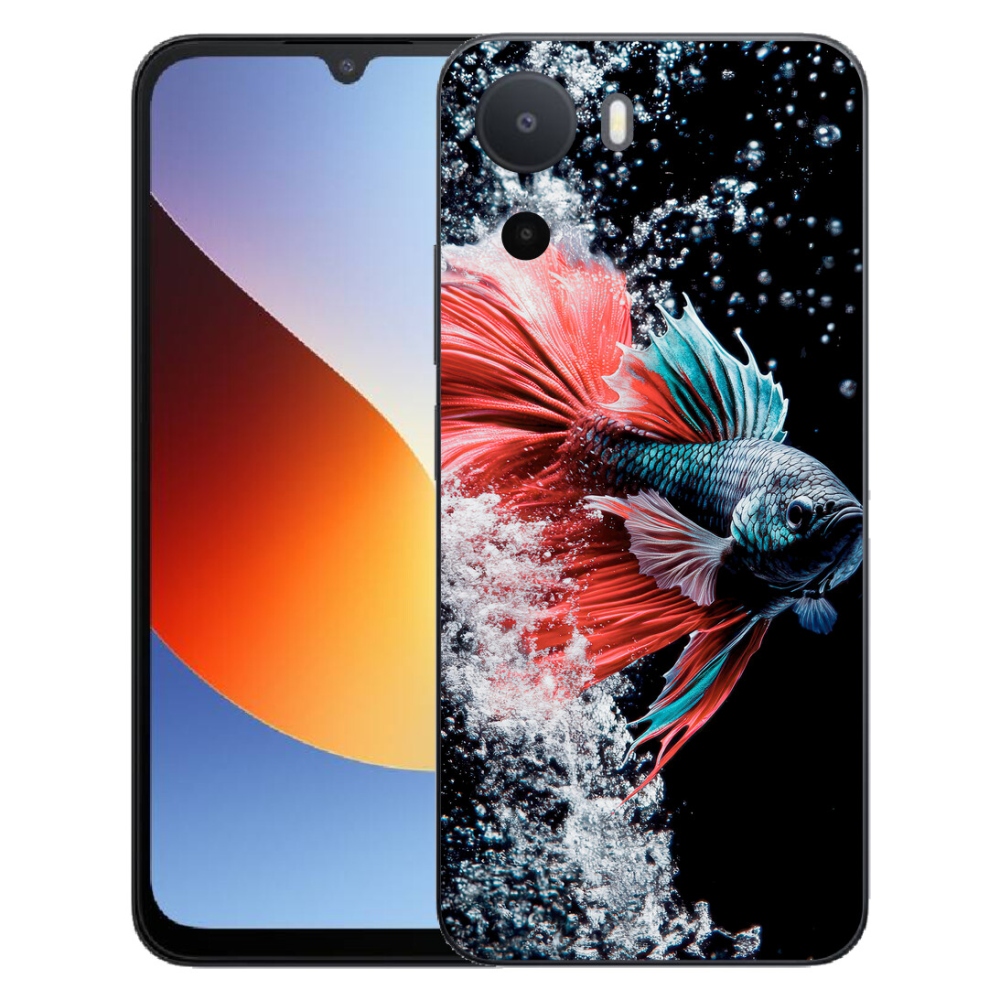 mmCase géltok a Xiaomi Redmi A7 Pro-hoz – színes harcosnő