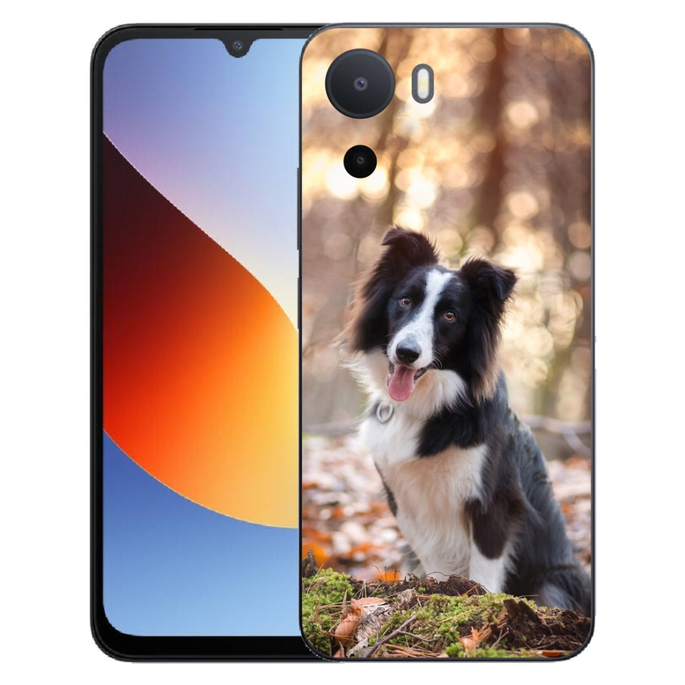 mmCase gél tok a Xiaomi Redmi A7 Pro-hoz – border collie 1