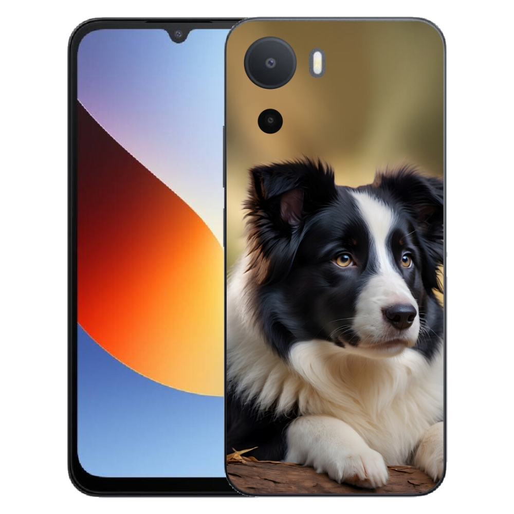 mmCase géltok a Xiaomi Redmi A7 Pro-hoz – border collie 2