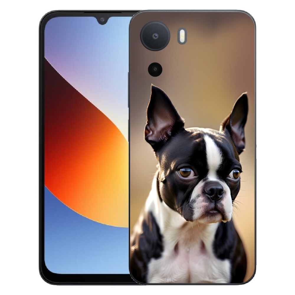 mmCase gél tok a Xiaomi Redmi A7 Pro-hoz – bostoni terrier