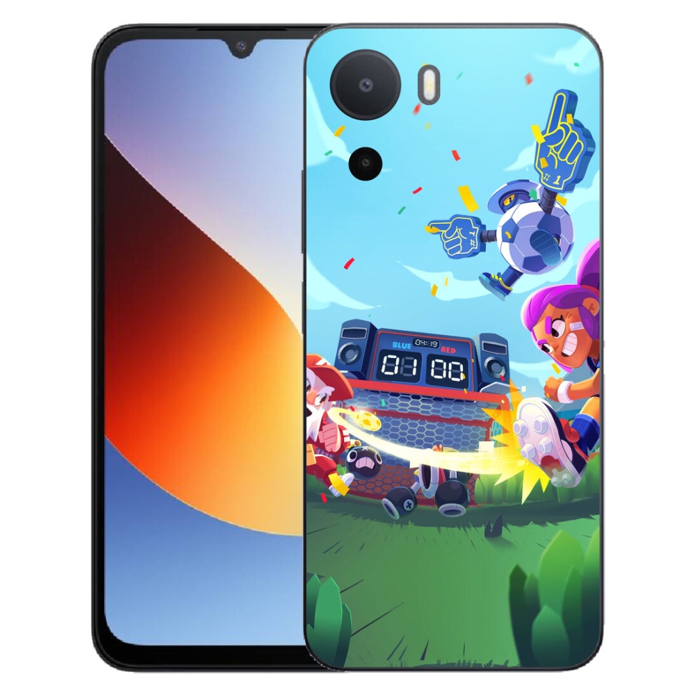 mmCase gél tok a Xiaomi Redmi A7 Pro-hoz – Brawl Stars 1