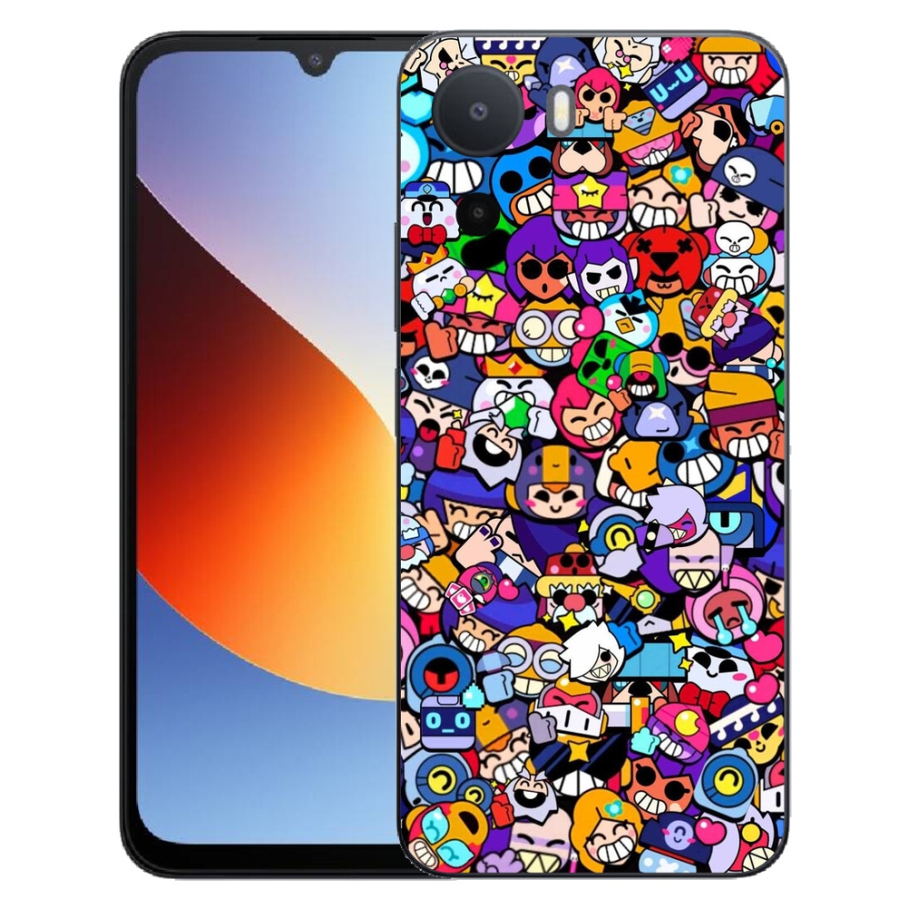mmCase gél tok a Xiaomi Redmi A7 Pro-hoz – Brawl Stars 2