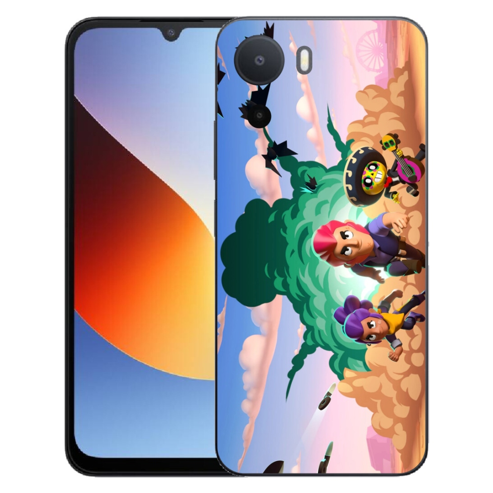 mmCase gélhuzat a Xiaomi Redmi A7 Pro-hoz – Brawl Stars