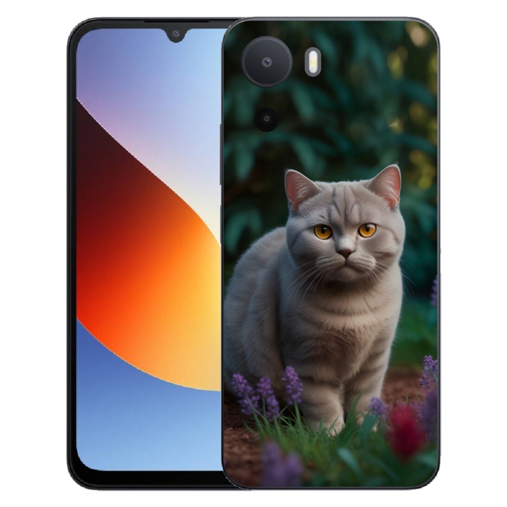 mmCase gél tok a Xiaomi Redmi A7 Pro-hoz – brit macska