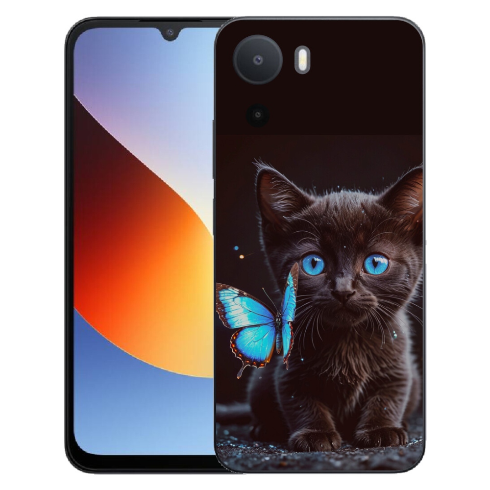mmCase géltok a Xiaomi Redmi A7 Pro-hoz – fekete cica 3