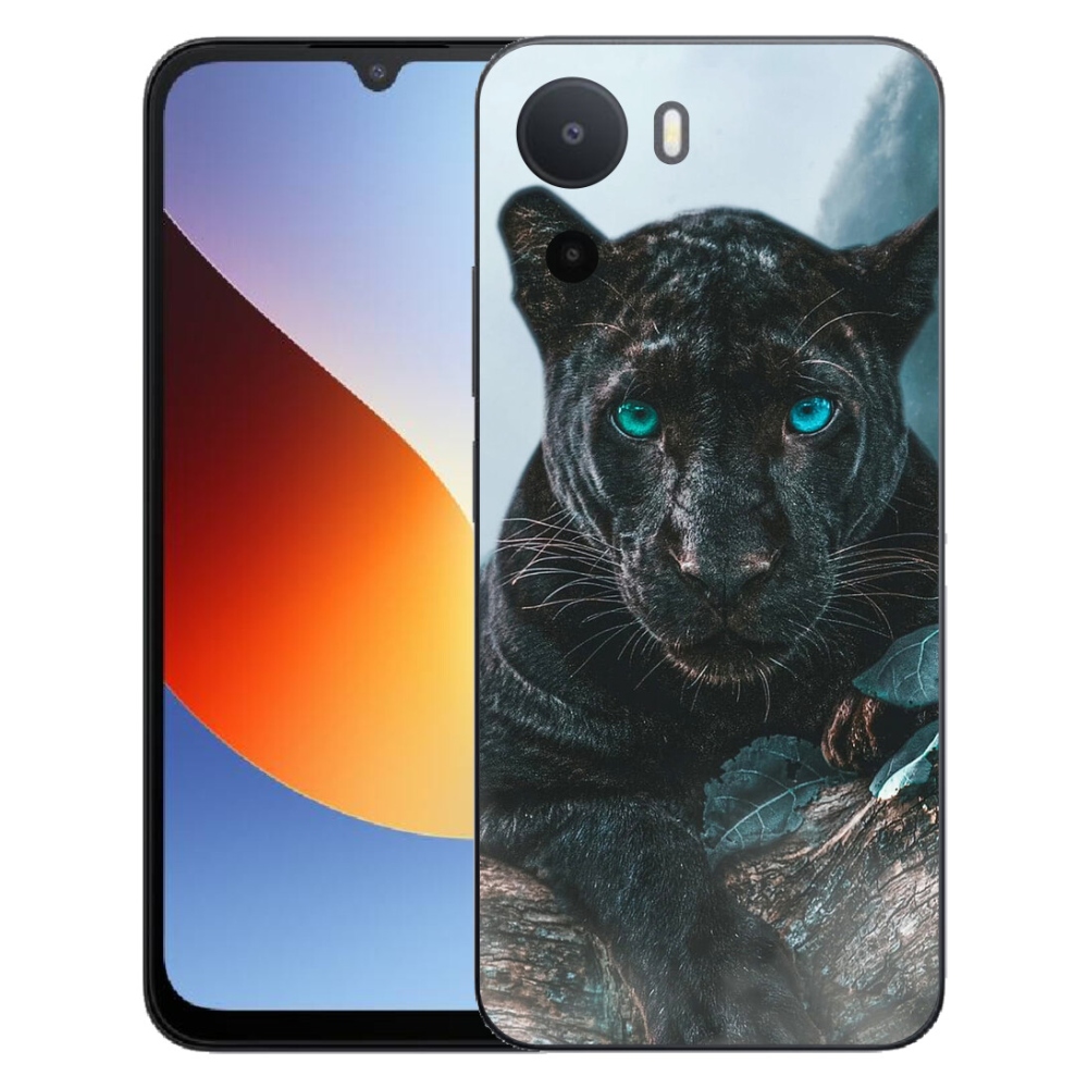 mmCase géltok a Xiaomi Redmi A7 Pro-hoz – fekete párduc