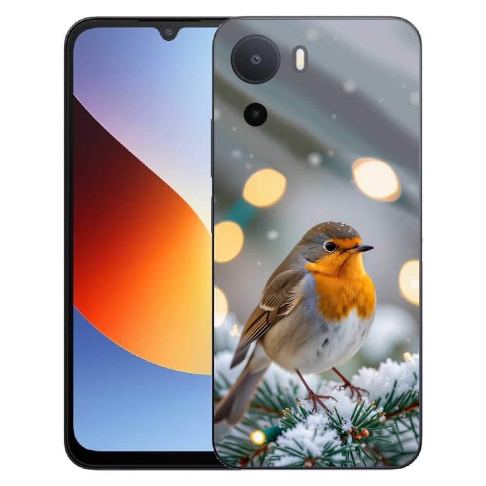 mmCase gélhuzat a Xiaomi Redmi A7 Pro-hoz – téli vörös