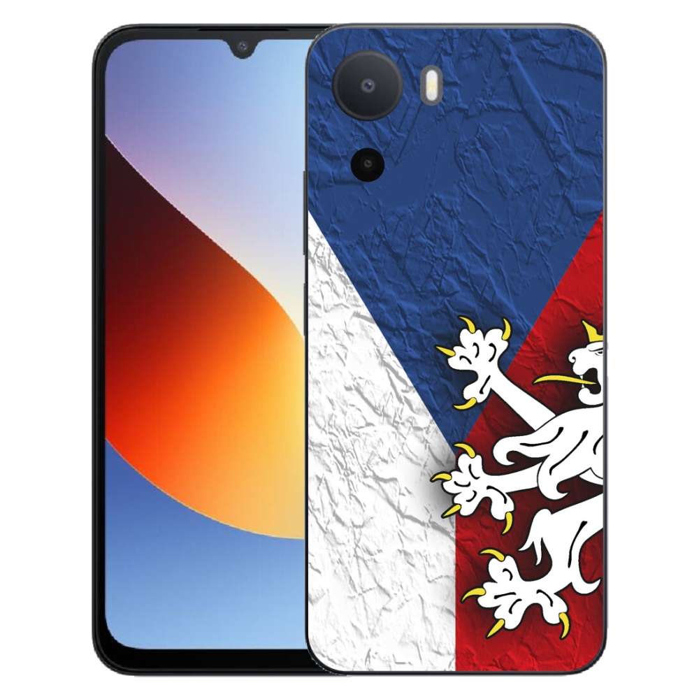mmCase géltok a Xiaomi Redmi A7 Pro-hoz – cseh zászló 1