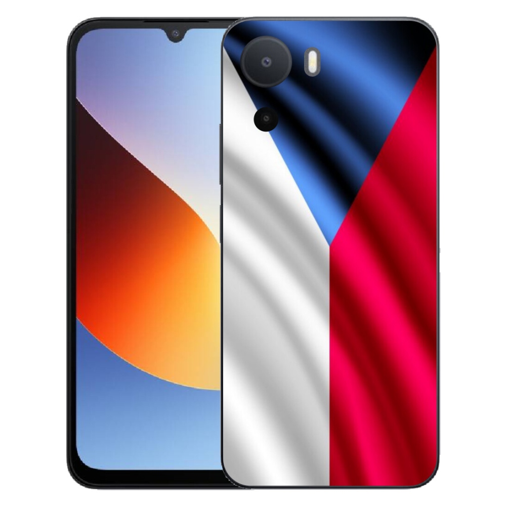 mmCase géltok a Xiaomi Redmi A7 Pro-hoz – cseh zászló