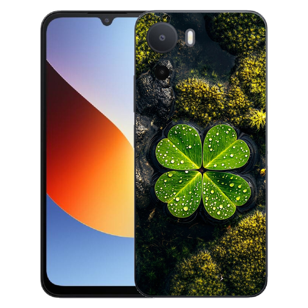 mmCase géltok a Xiaomi Redmi A7 Pro-hoz – négylevelű lóhere