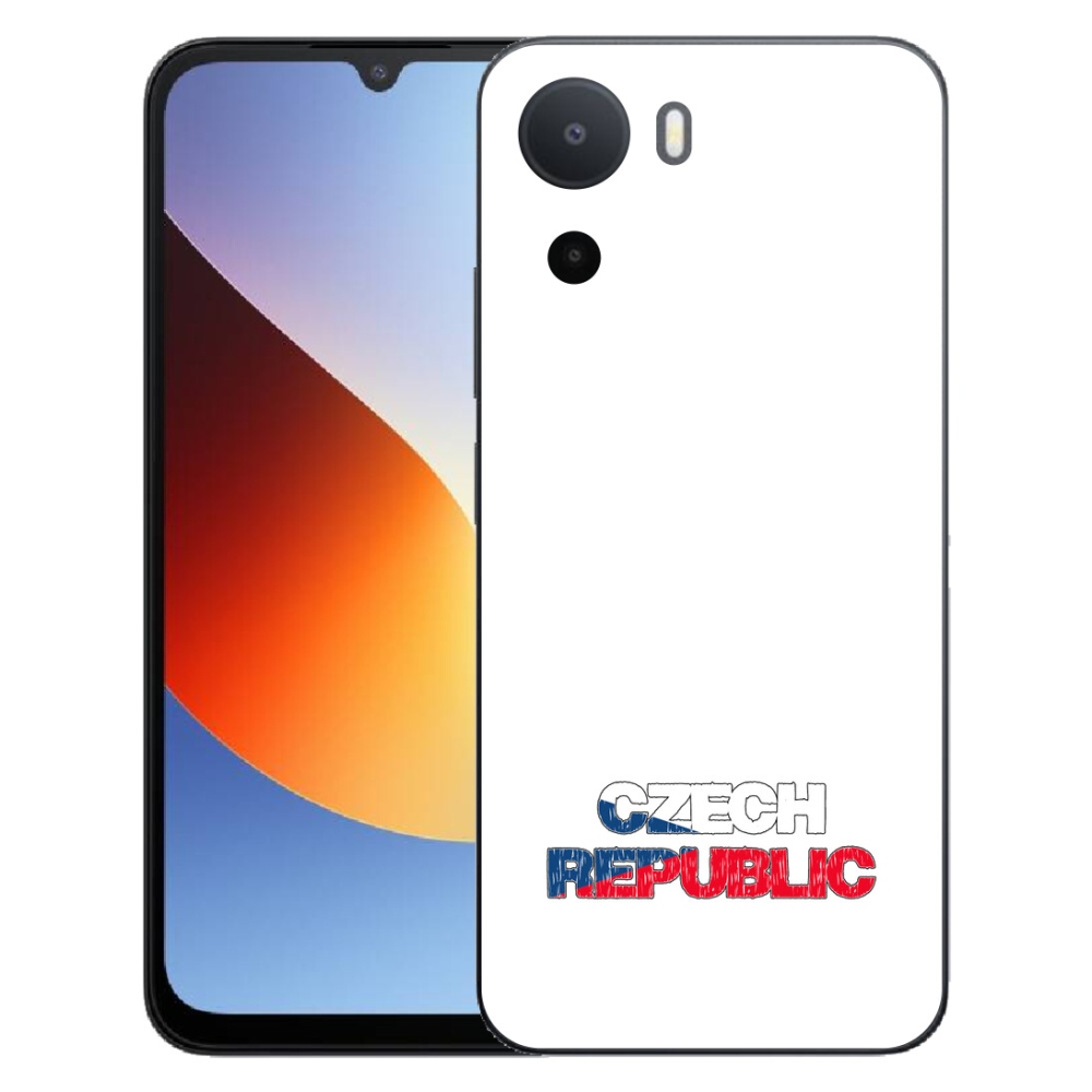 mmCase gél tok a Xiaomi Redmi A7 Pro-hoz – Cseh Köztársaság, fehér háttér