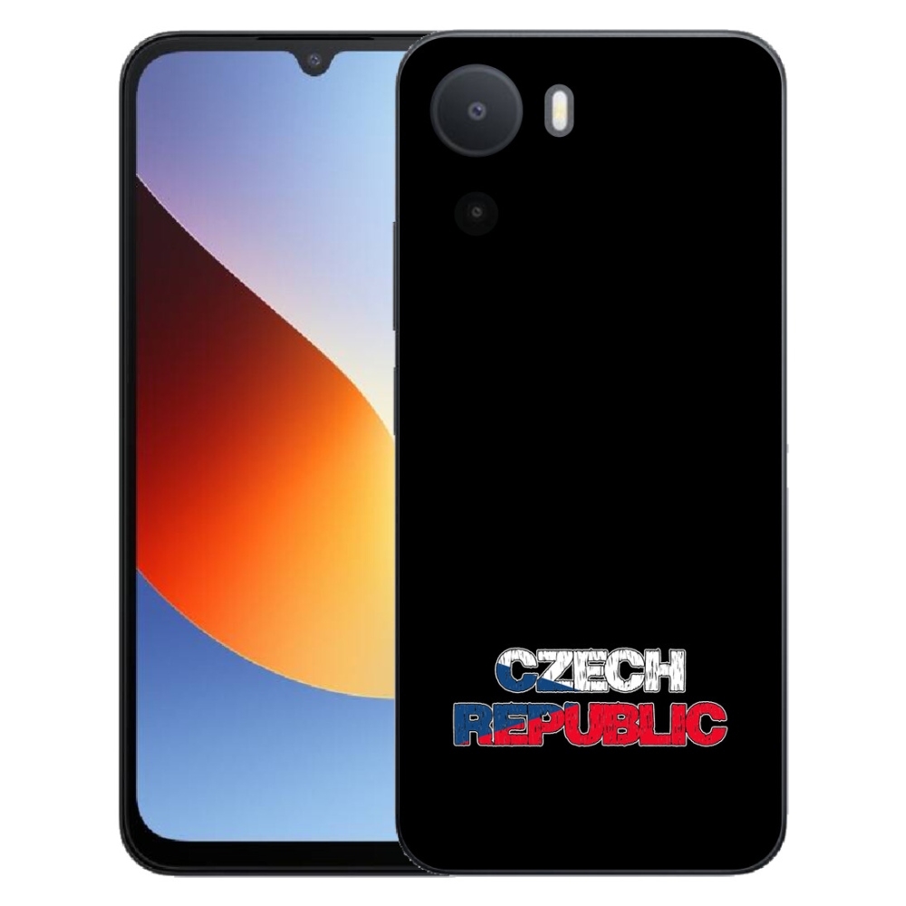 mmCase géltok a Xiaomi Redmi A7 Pro-hoz – Cseh Köztársaság, fekete háttér