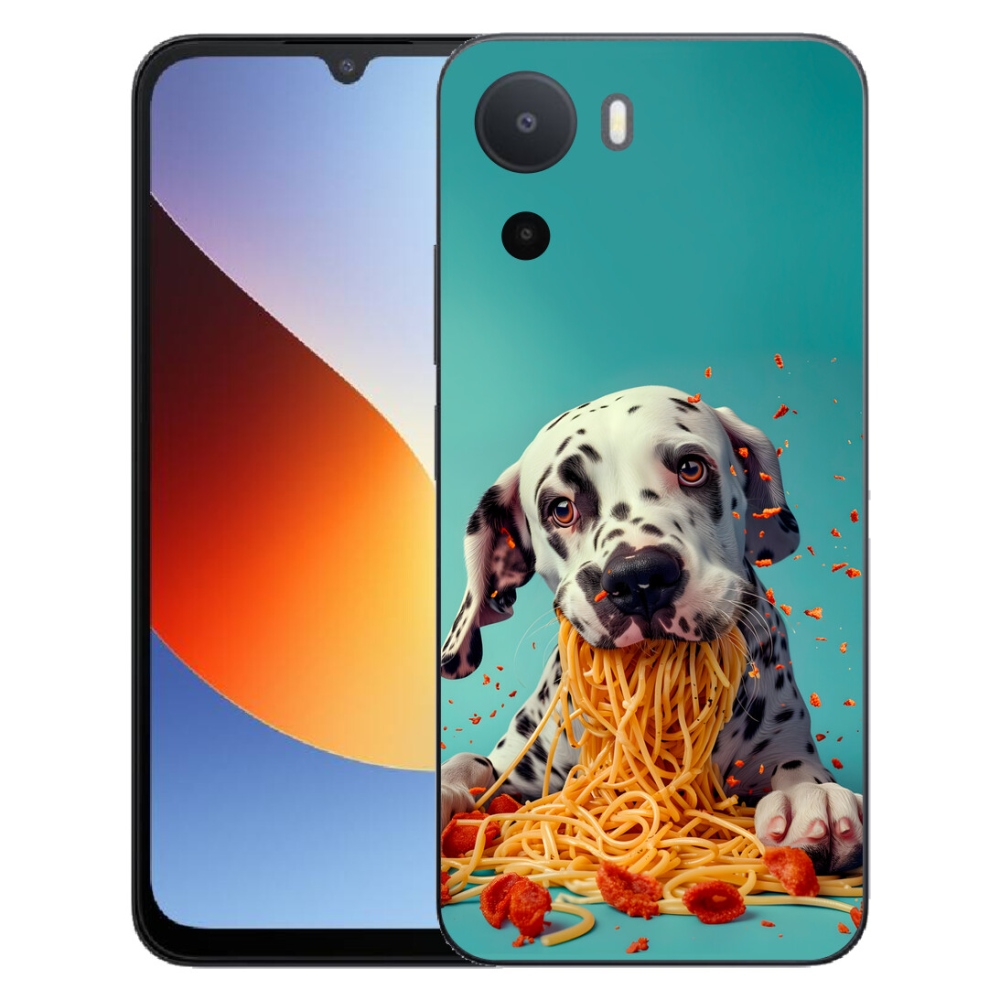 mmCase géltok a Xiaomi Redmi A7 Pro-hoz – dalmát és spagetti