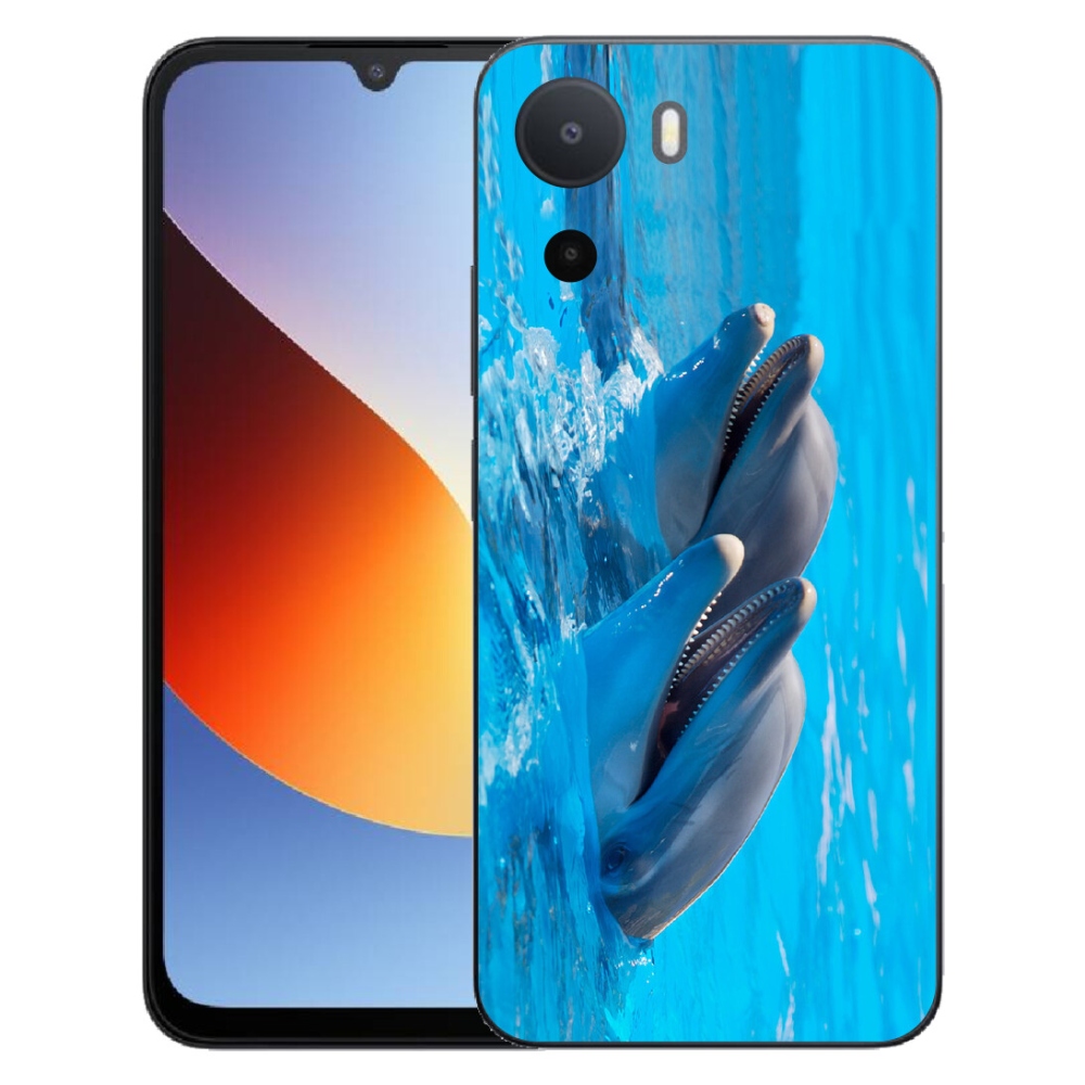 mmCase géltok a Xiaomi Redmi A7 Pro-hoz – delfinek