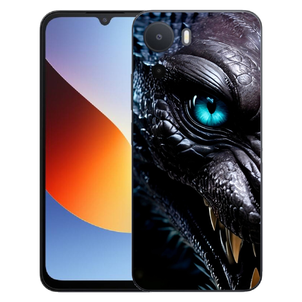 mmCase gél tok a Xiaomi Redmi A7 Pro-hoz – sárkányos mintázat
