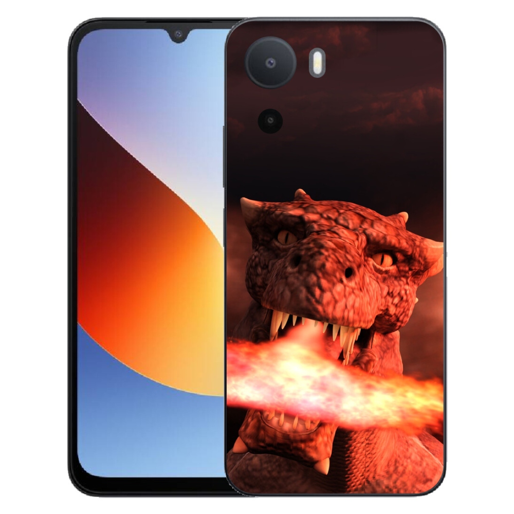 mmCase géltok a Xiaomi Redmi A7 Pro-hoz – sárkány
