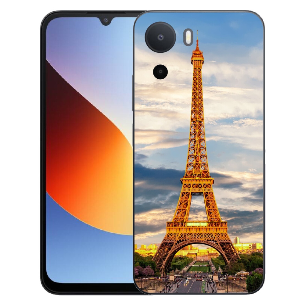 mmCase gél tok a Xiaomi Redmi A7 Pro-hoz – Eiffel-torony 3