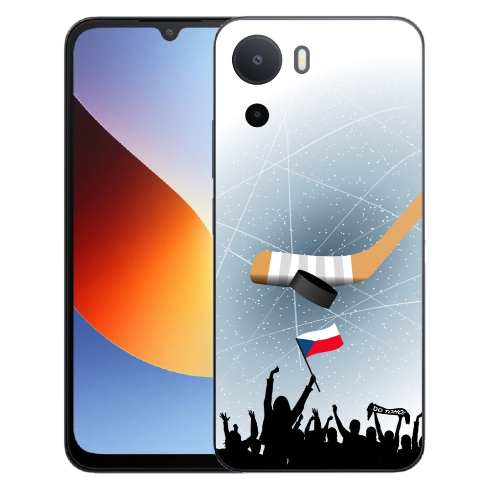 mmCase gél tok a Xiaomi Redmi A7 Pro-hoz – jégkorongrajongóknak