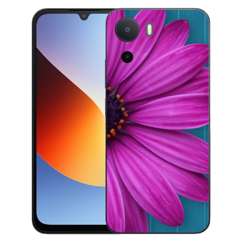 mmCase gélhuzat a Xiaomi Redmi A7 Pro-hoz – lila margaréta