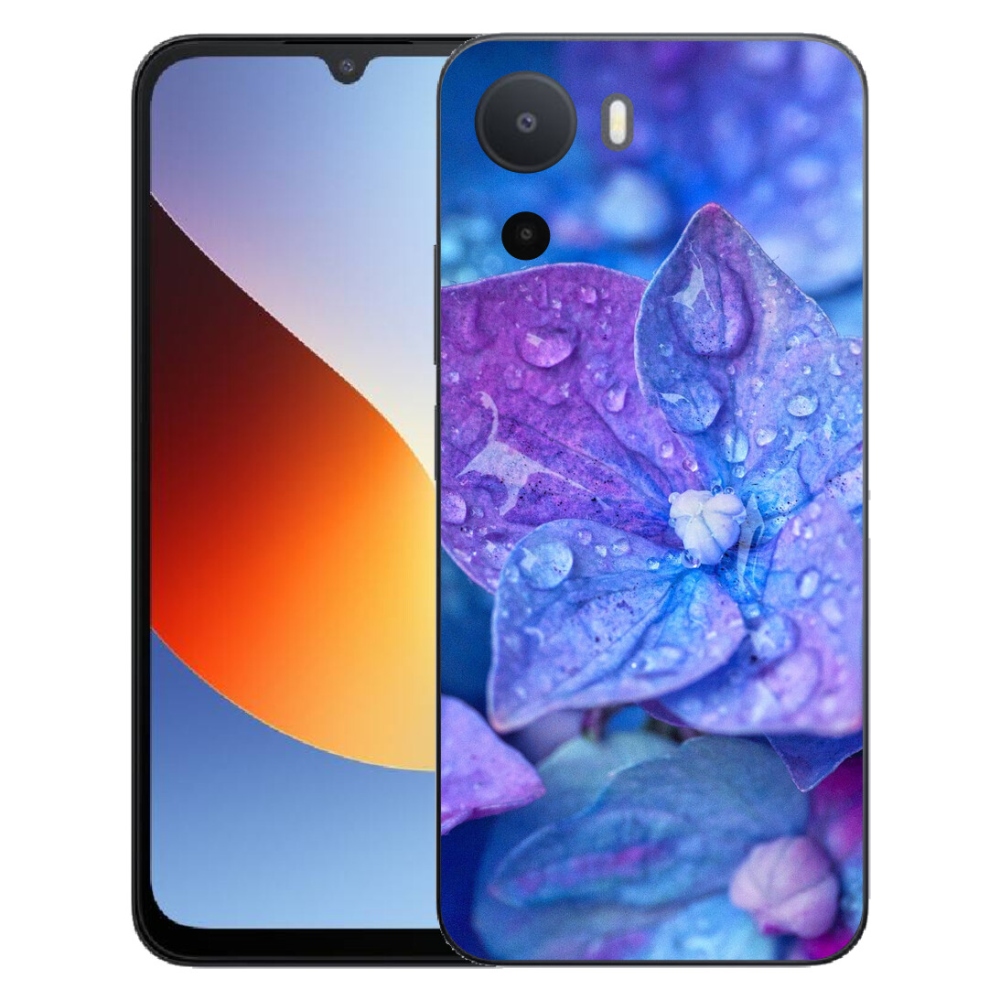mmCase géltok a Xiaomi Redmi A7 Pro-hoz – lila virág