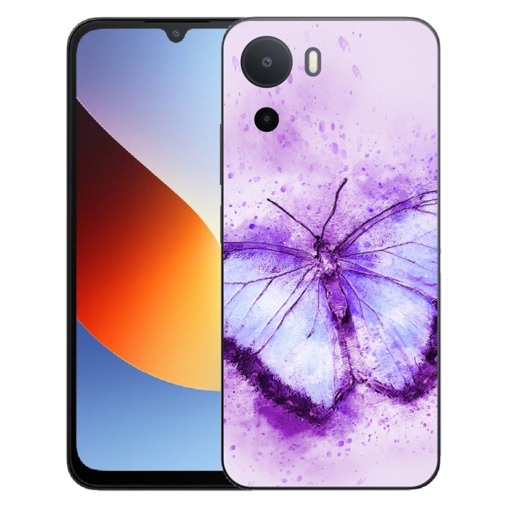 mmCase géltok a Xiaomi Redmi A7 Pro-hoz – lila pillangó