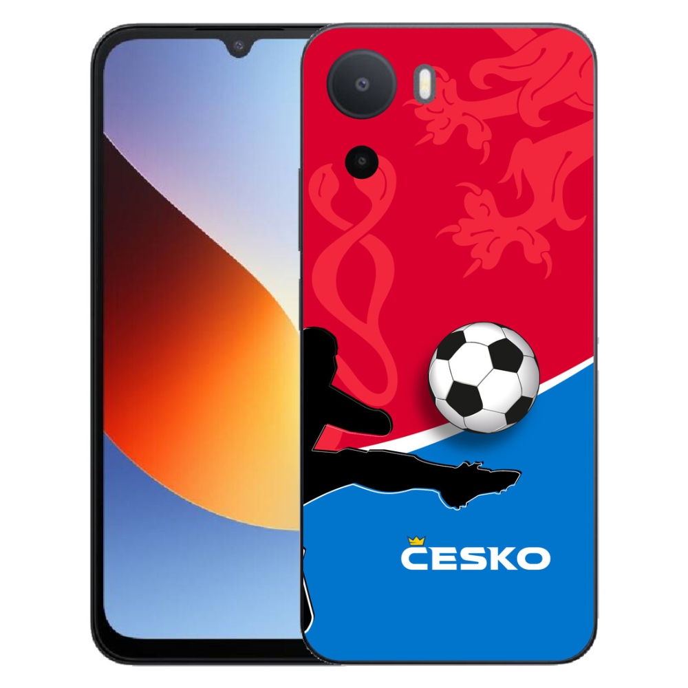 mmCase gél tok a Xiaomi Redmi A7 Pro-hoz – Cseh labdarúgó-válogatott 2