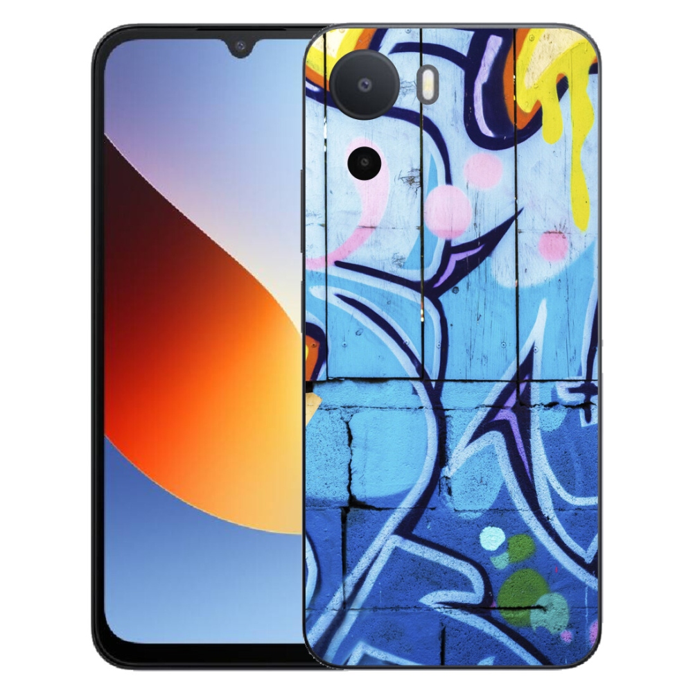 mmCase gélhuzat a Xiaomi Redmi A7 Pro-hoz – graffiti