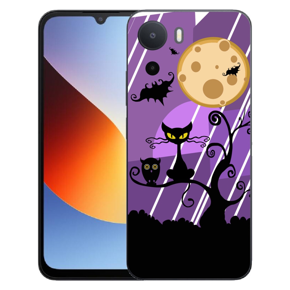 mmCase gélhuzat a Xiaomi Redmi A7 Pro-hoz – halloween