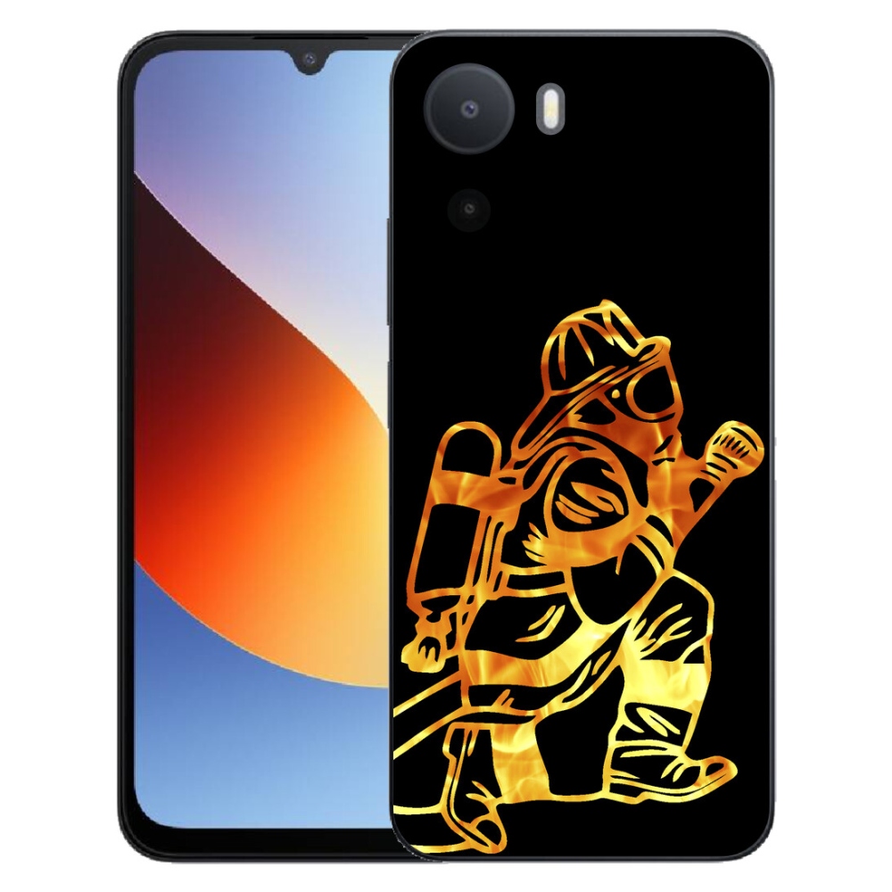mmCase gél tok a Xiaomi Redmi A7 Pro-hoz – tűzoltó 1