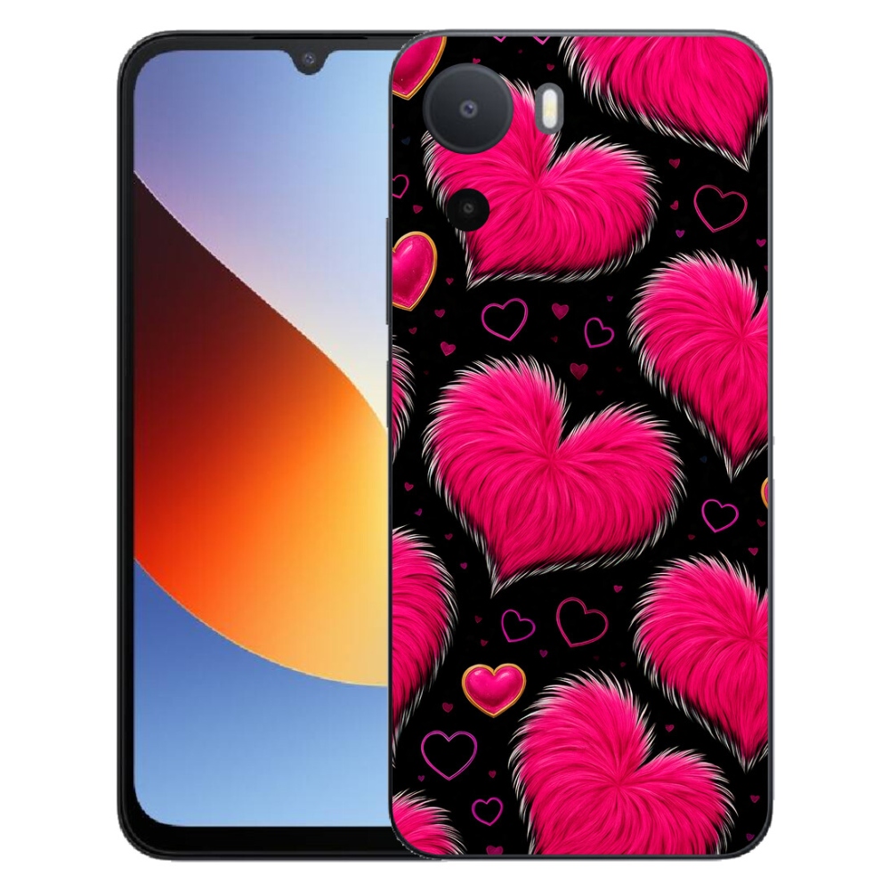mmCase gélhuzat a Xiaomi Redmi A7 Pro-hoz – puha szívek