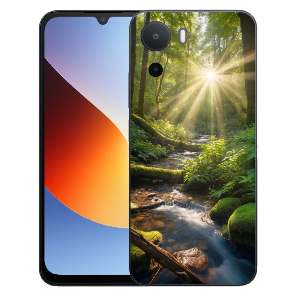 mmCase gél tok a Xiaomi Redmi A7 Pro-hoz – erdő mélye
