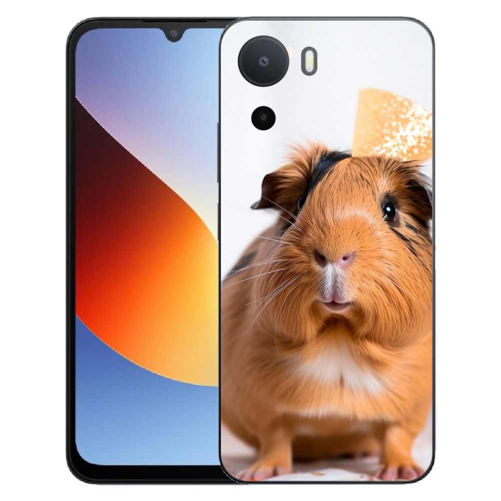 mmCase géltok a Xiaomi Redmi A7 Pro-hoz – barna tengerimalac