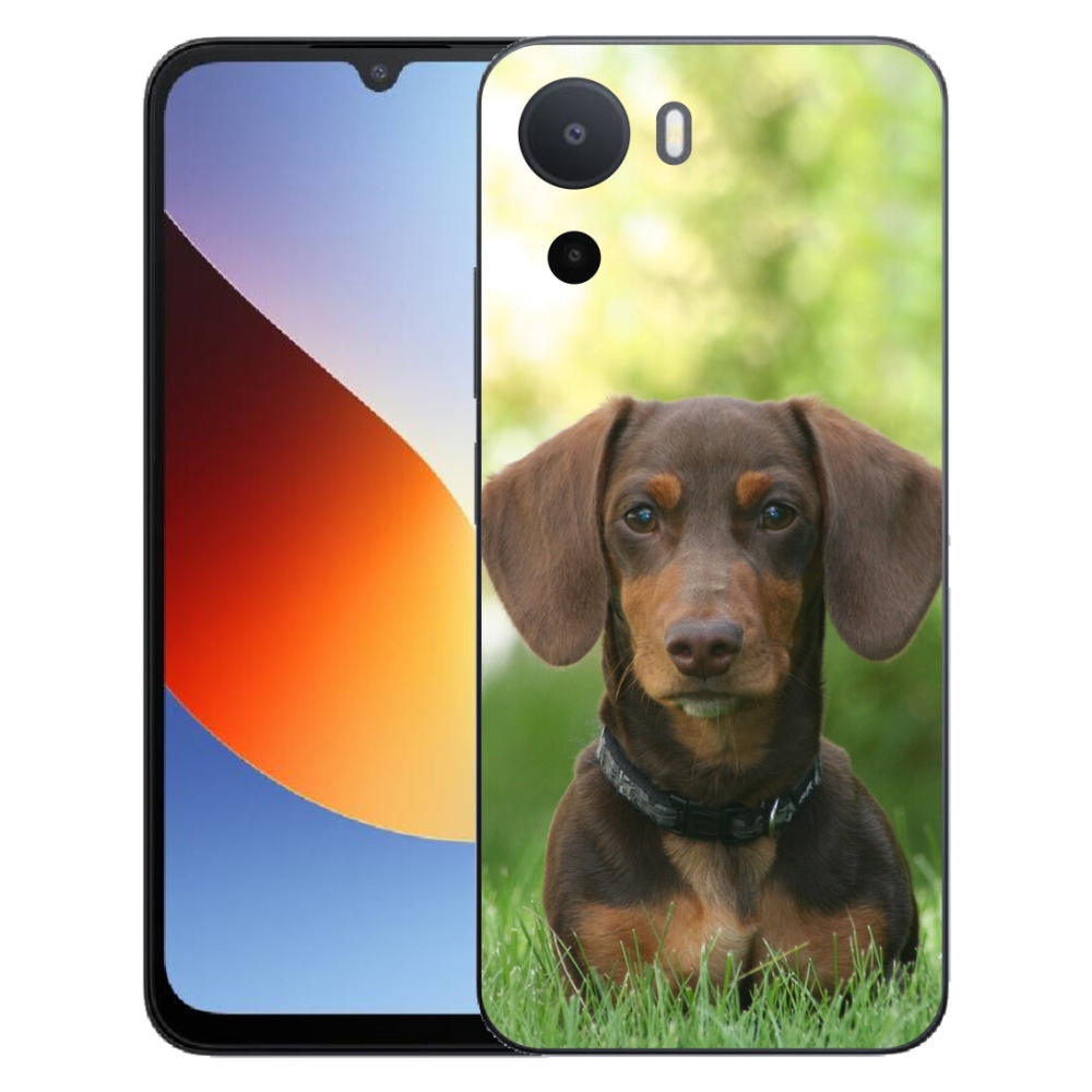 mmCase géltok a Xiaomi Redmi A7 Pro-hoz – barna tacskó
