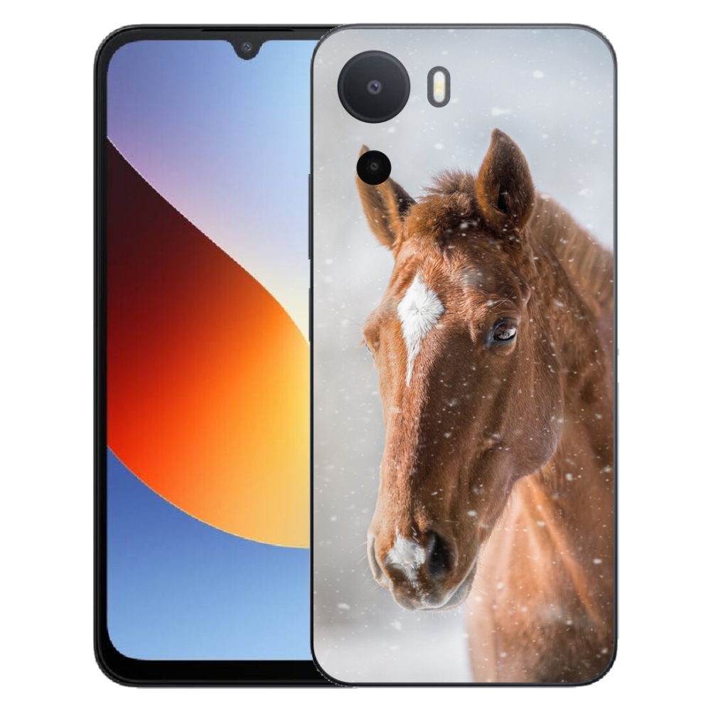 mmCase géltok a Xiaomi Redmi A7 Pro-hoz – barna ló 2