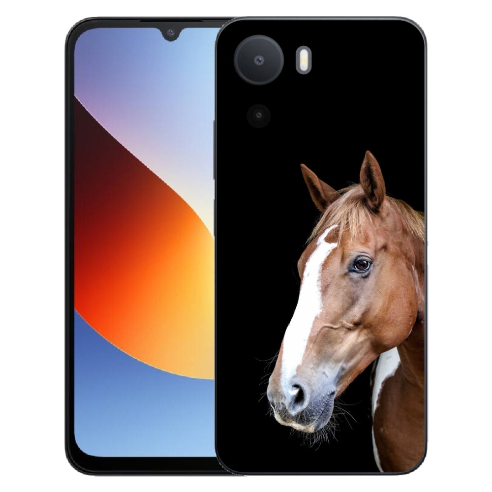 mmCase géltok a Xiaomi Redmi A7 Pro-hoz – barna ló 3