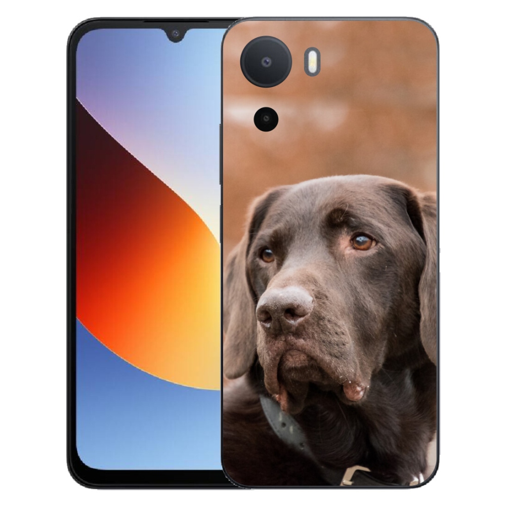 mmCase gél tok a Xiaomi Redmi A7 Pro-hoz – barna labrador