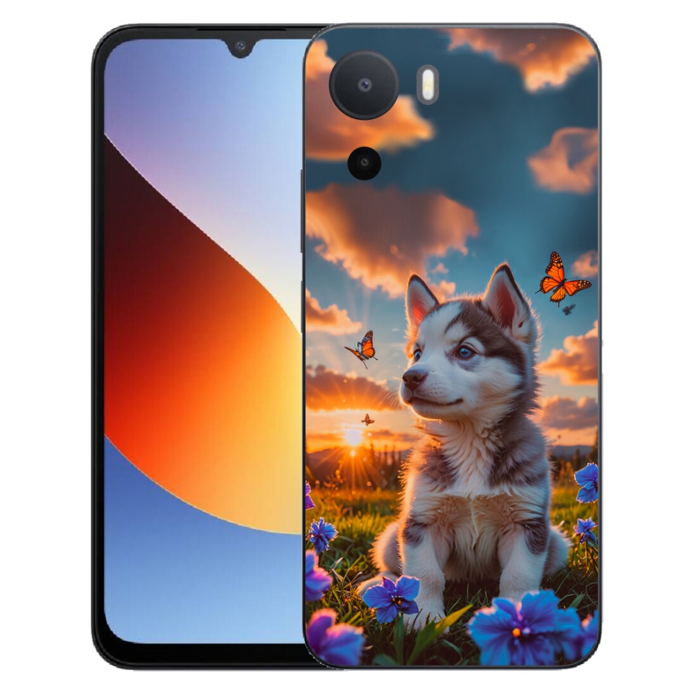 mmCase gél tok a Xiaomi Redmi A7 Pro-hoz – husky naplementekor