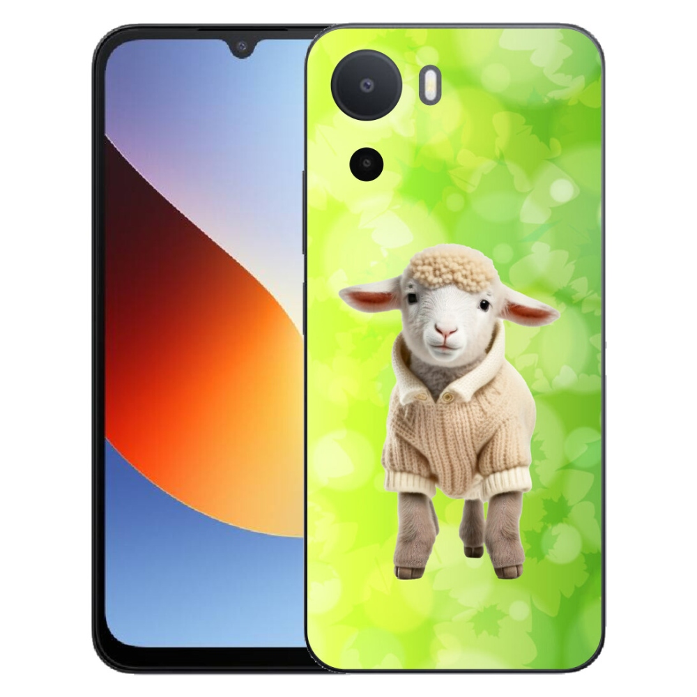 mmCase gél tok a Xiaomi Redmi A7 Pro-hoz – pulóveres bárányka