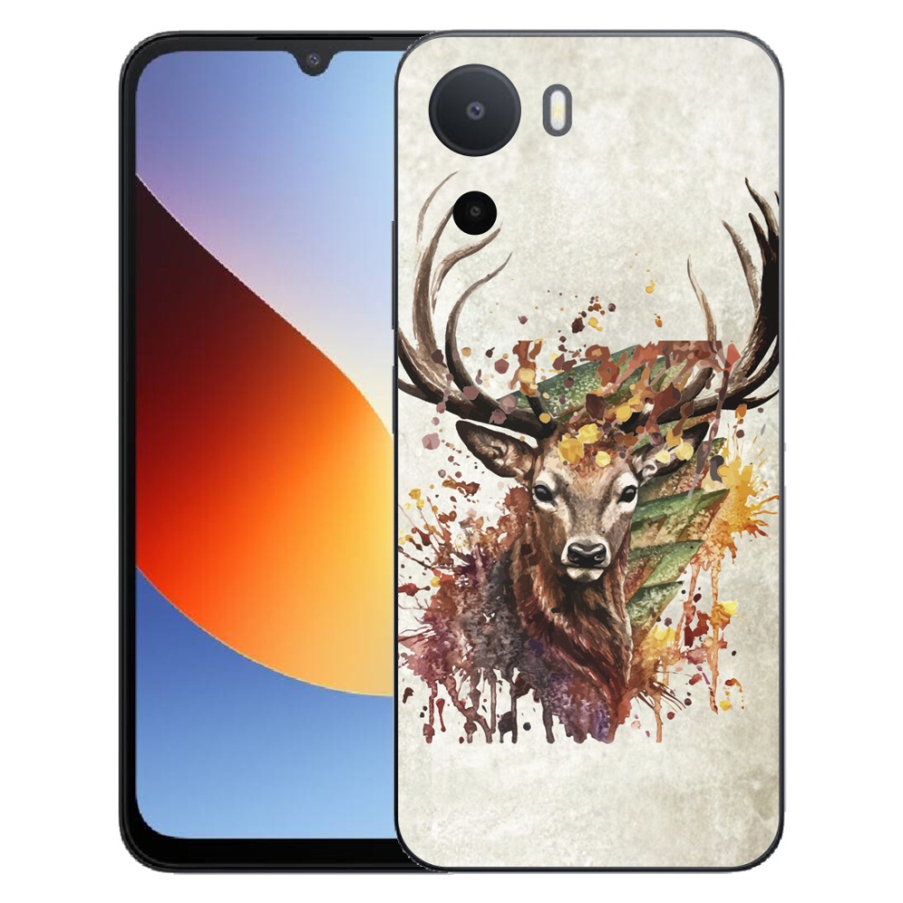 mmCase gél tok a Xiaomi Redmi A7 Pro-hoz – szarvas 1