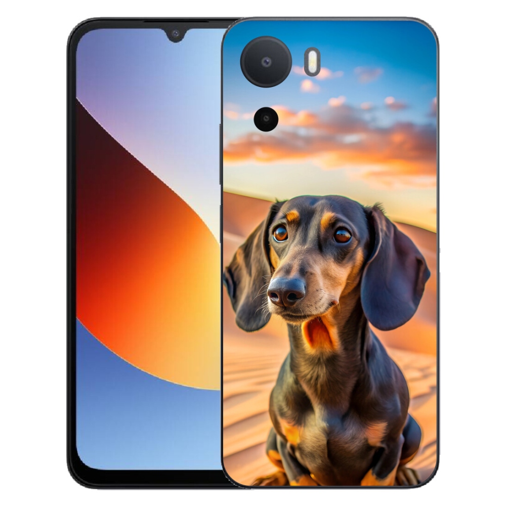 mmCase géltok a Xiaomi Redmi A7 Pro-hoz – dachshund 3 