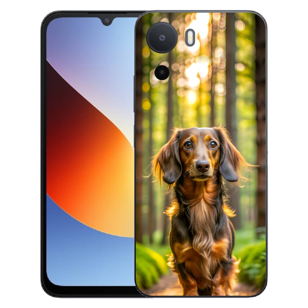 mmCase gél tok a Xiaomi Redmi A7 Pro-hoz – dachshund 4