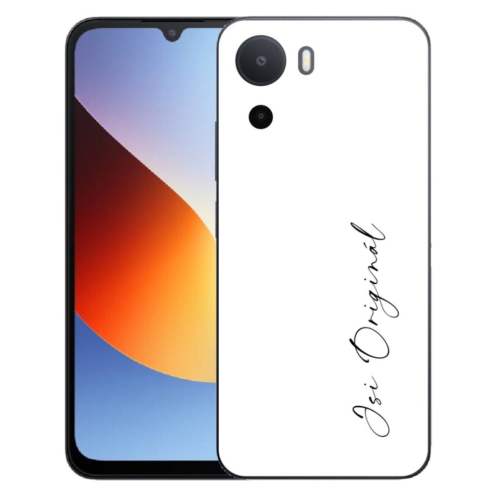 mmCase gél tok a Xiaomi Redmi A7 Pro-hoz – eredeti, fehér háttérrel