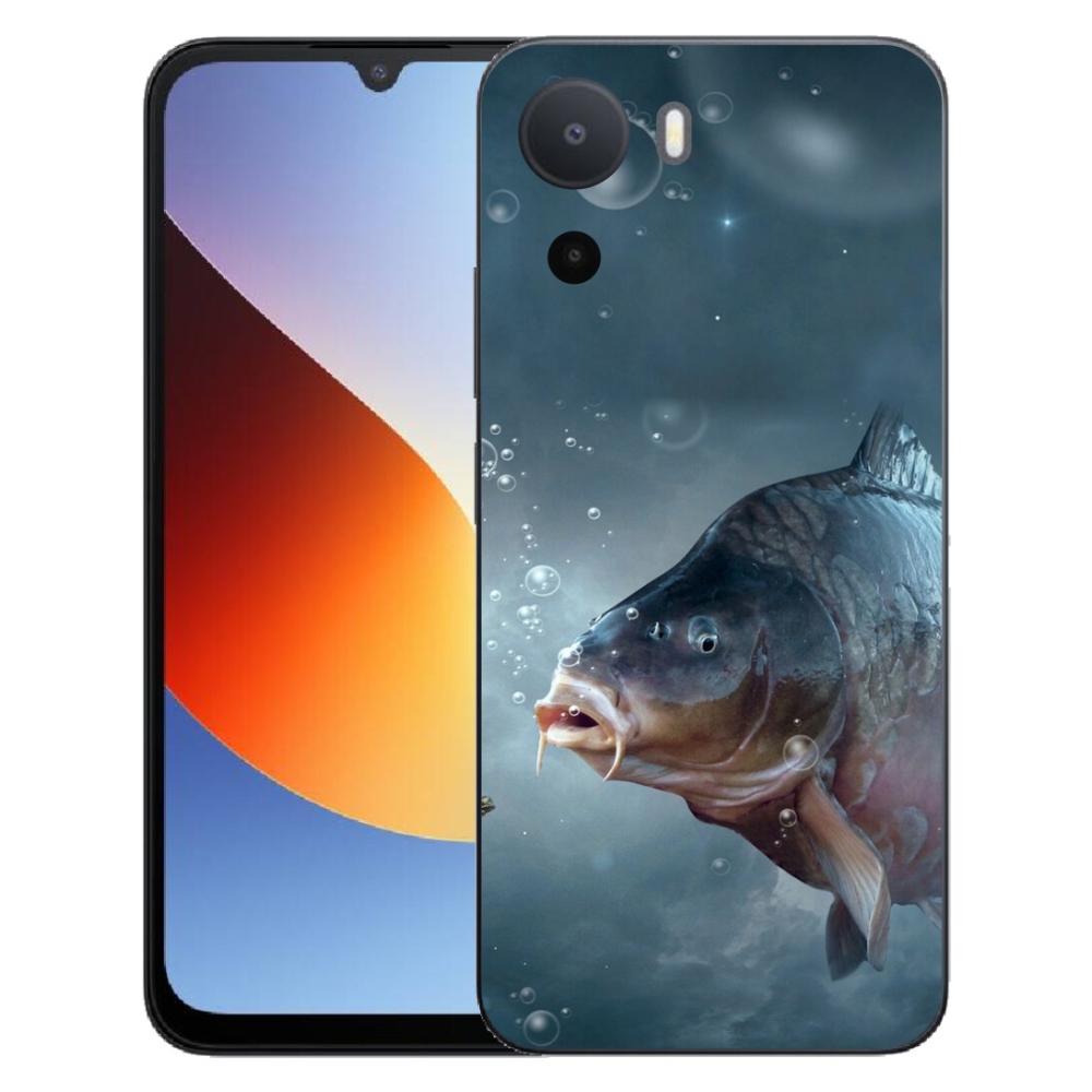 mmCase gélhuzat a Xiaomi Redmi A7 Pro-hoz – ponty és buborékok