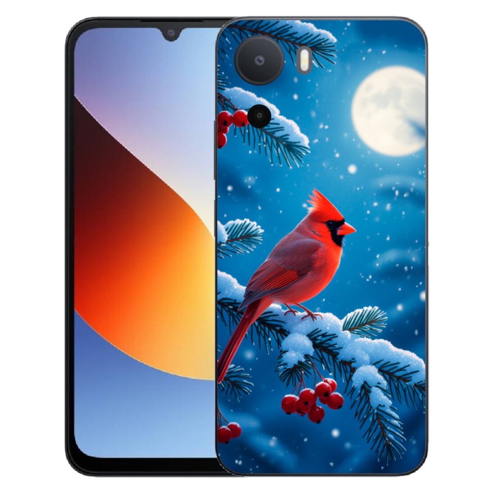 mmCase géltok a Xiaomi Redmi A7 Pro-hoz – kardinális piros