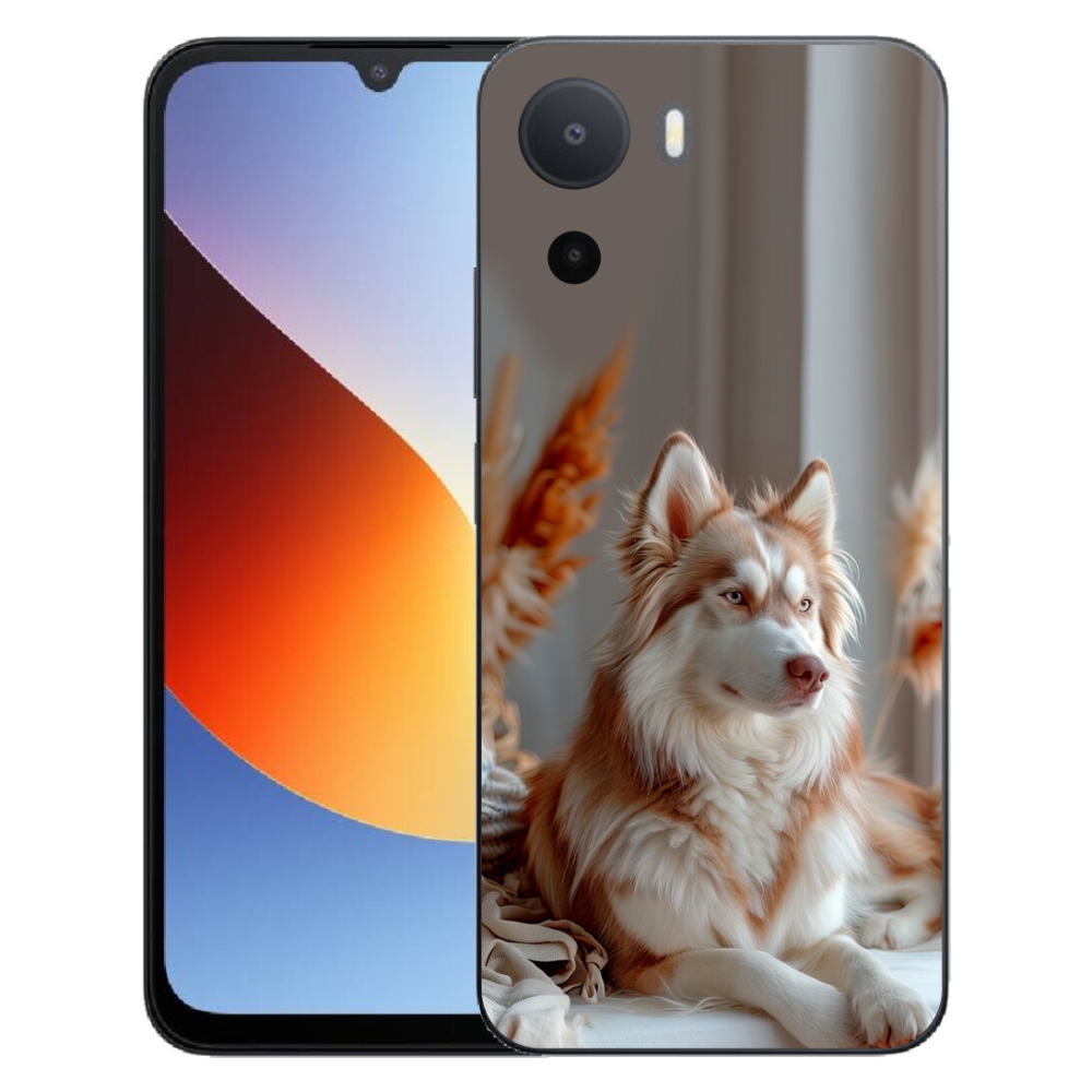 mmCase géltok a Xiaomi Redmi A7 Pro-hoz – nyugodt szibériai husky