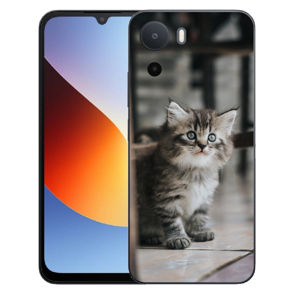 mmCase gélhuzat a Xiaomi Redmi A7 Pro-hoz – cica
