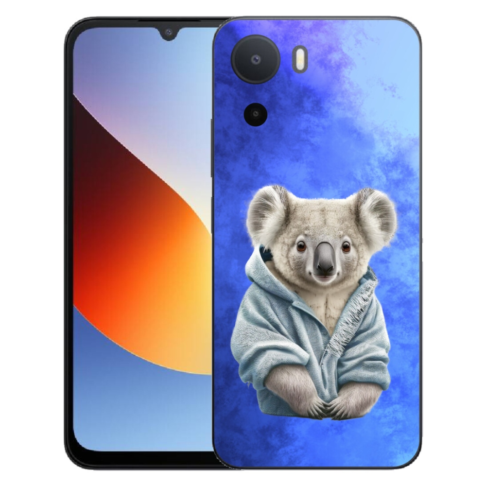 mmCase géltok a Xiaomi Redmi A7 Pro-hoz – pulóveres koala