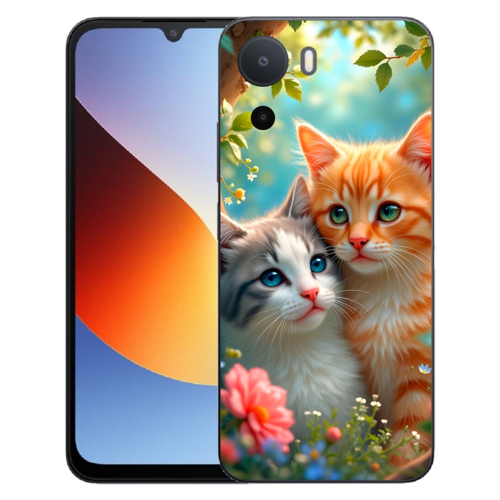 mmCase géltok a Xiaomi Redmi A7 Pro-hoz – Macska szerelem 2