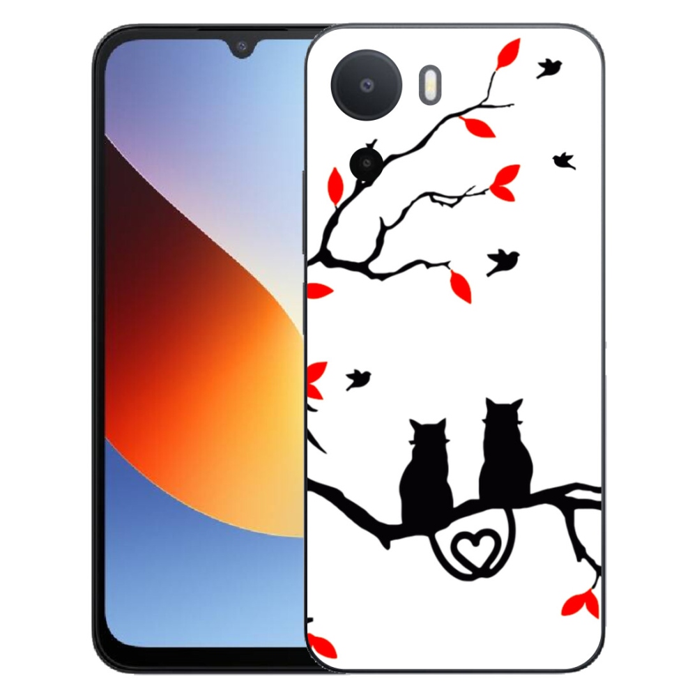 mmCase géltok a Xiaomi Redmi A7 Pro-hoz – macskás szerelem