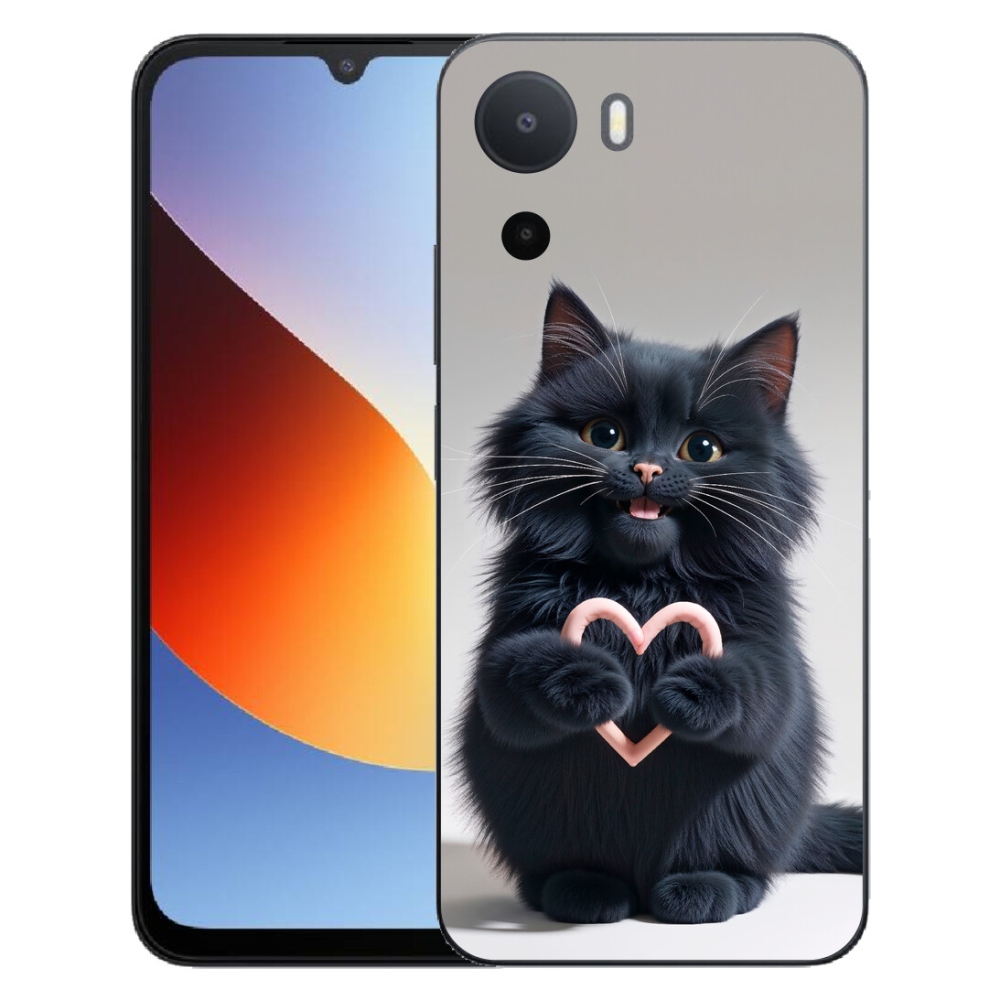 mmCase géltok a Xiaomi Redmi A7 Pro-hoz – Macska szerelem 3